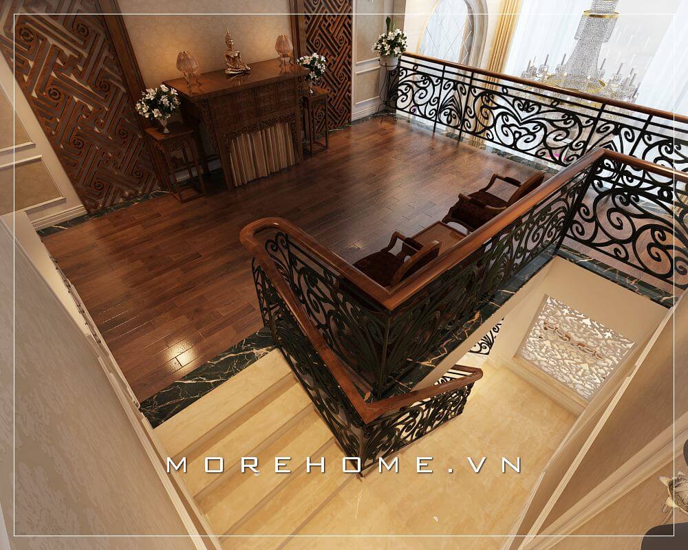 Phòng thờ biệt thự